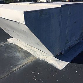 commercial roof leak repair contractor newport news virginia